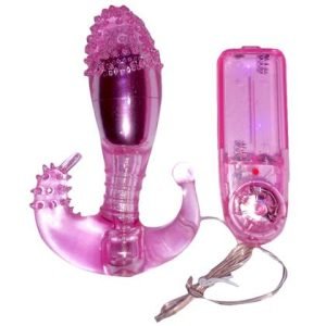 Triple Stimulation Super Strong Soft Rabbit Vibrator